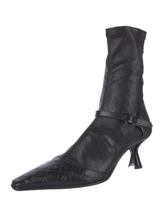 Marine Serre Sock Boots