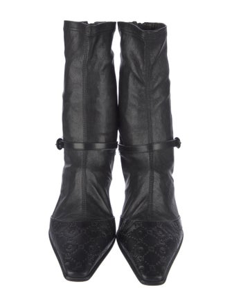 Marine Serre Sock Boots