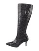 Marine Serre Patent Leather Boots