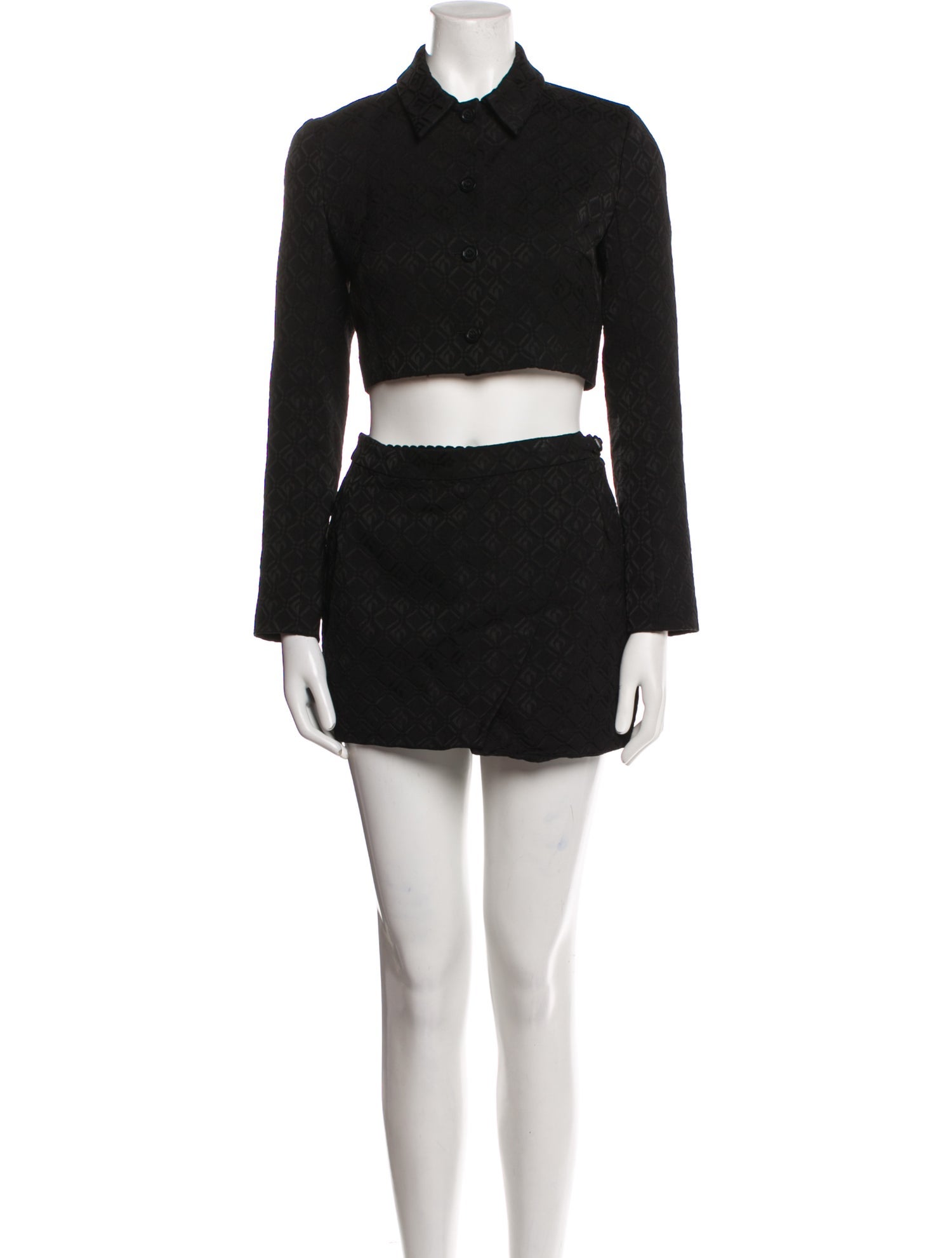 Marine Serre Skirt Set