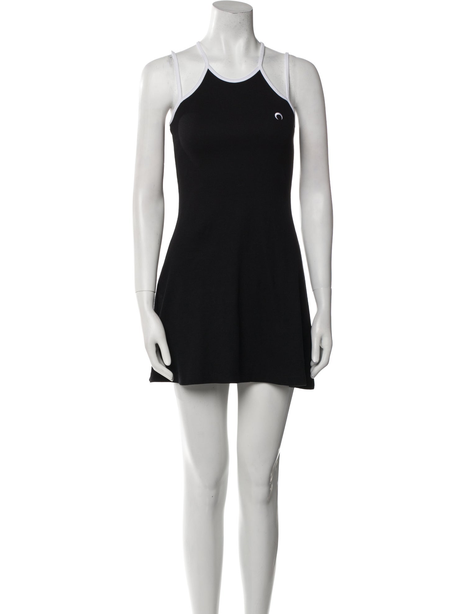 Marine Serre Halterneck Mini Dress w/ Tags