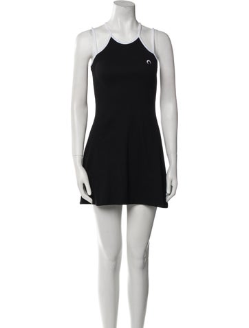 Marine Serre Dresses Halterneck Mini Dress XS