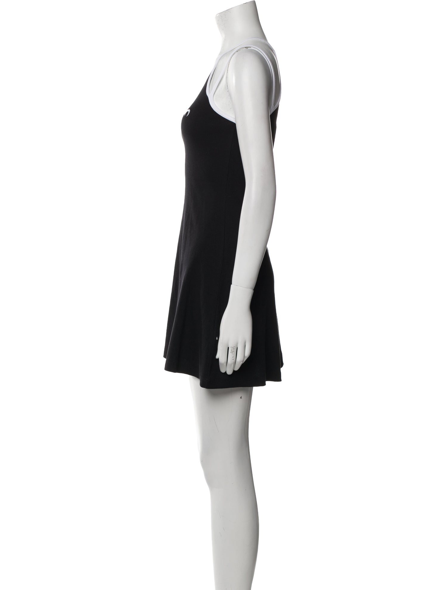 Marine Serre Halterneck Mini Dress w/ Tags