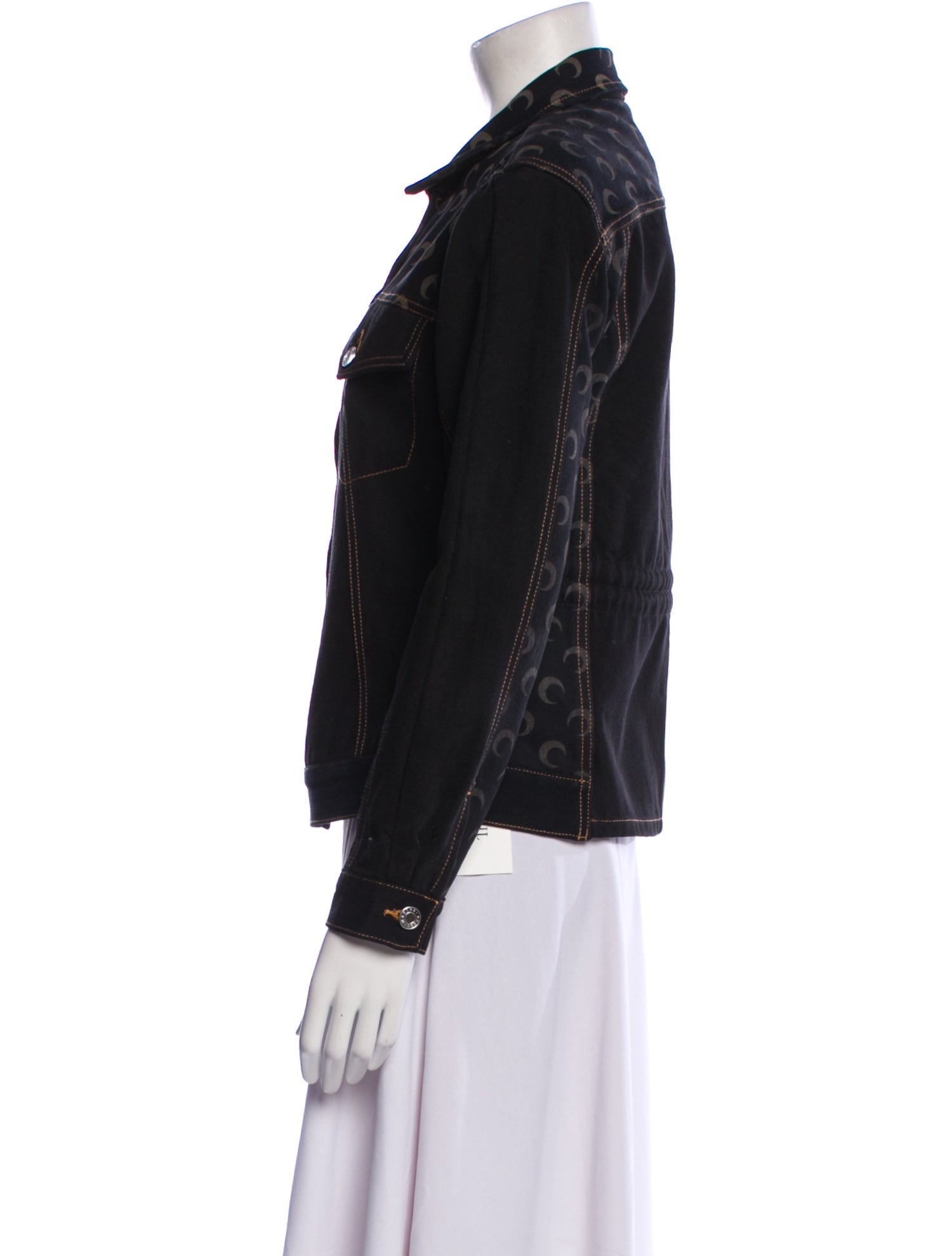 Marine Serre Denim Jacket