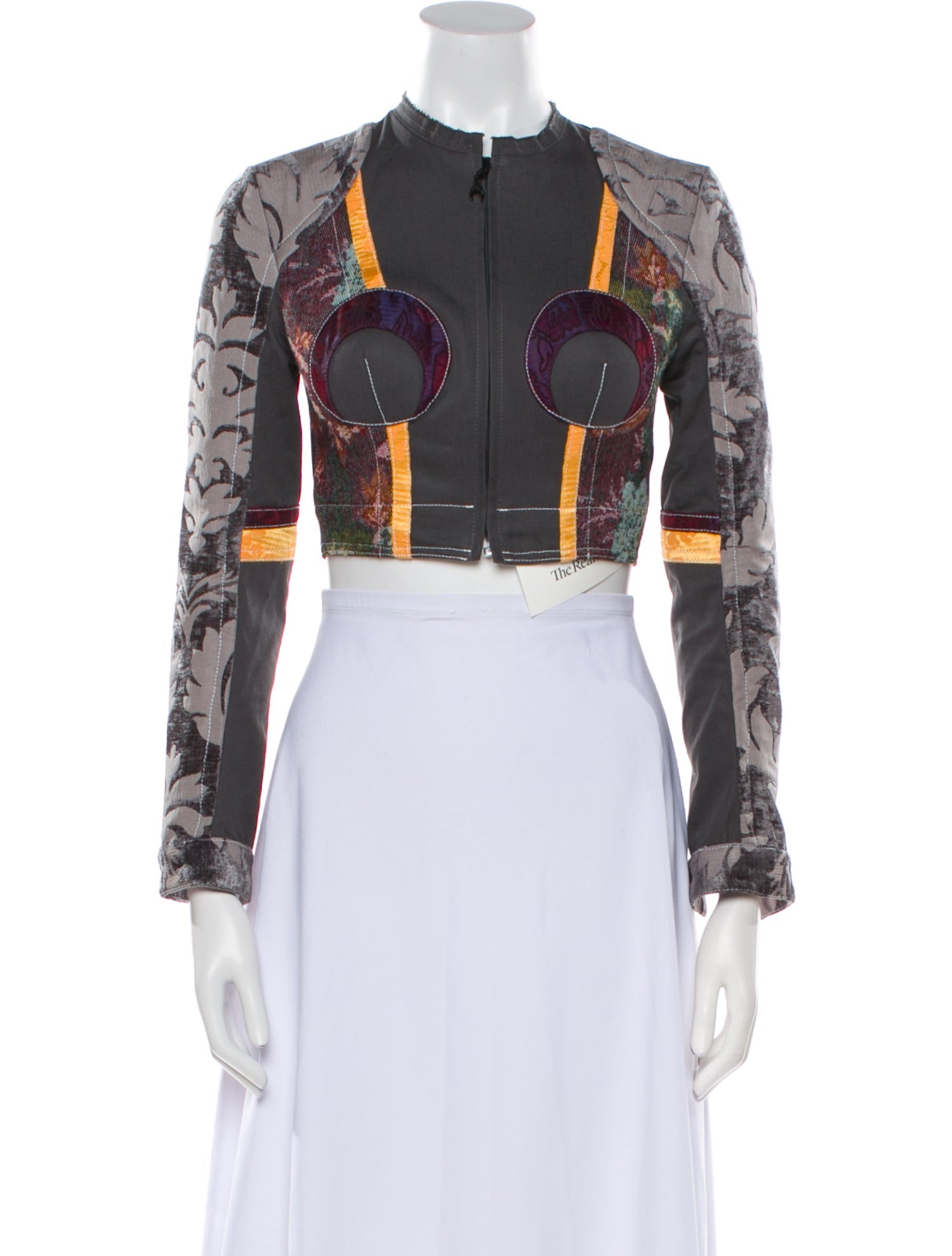 Marine Serre Graphic Print Bolero