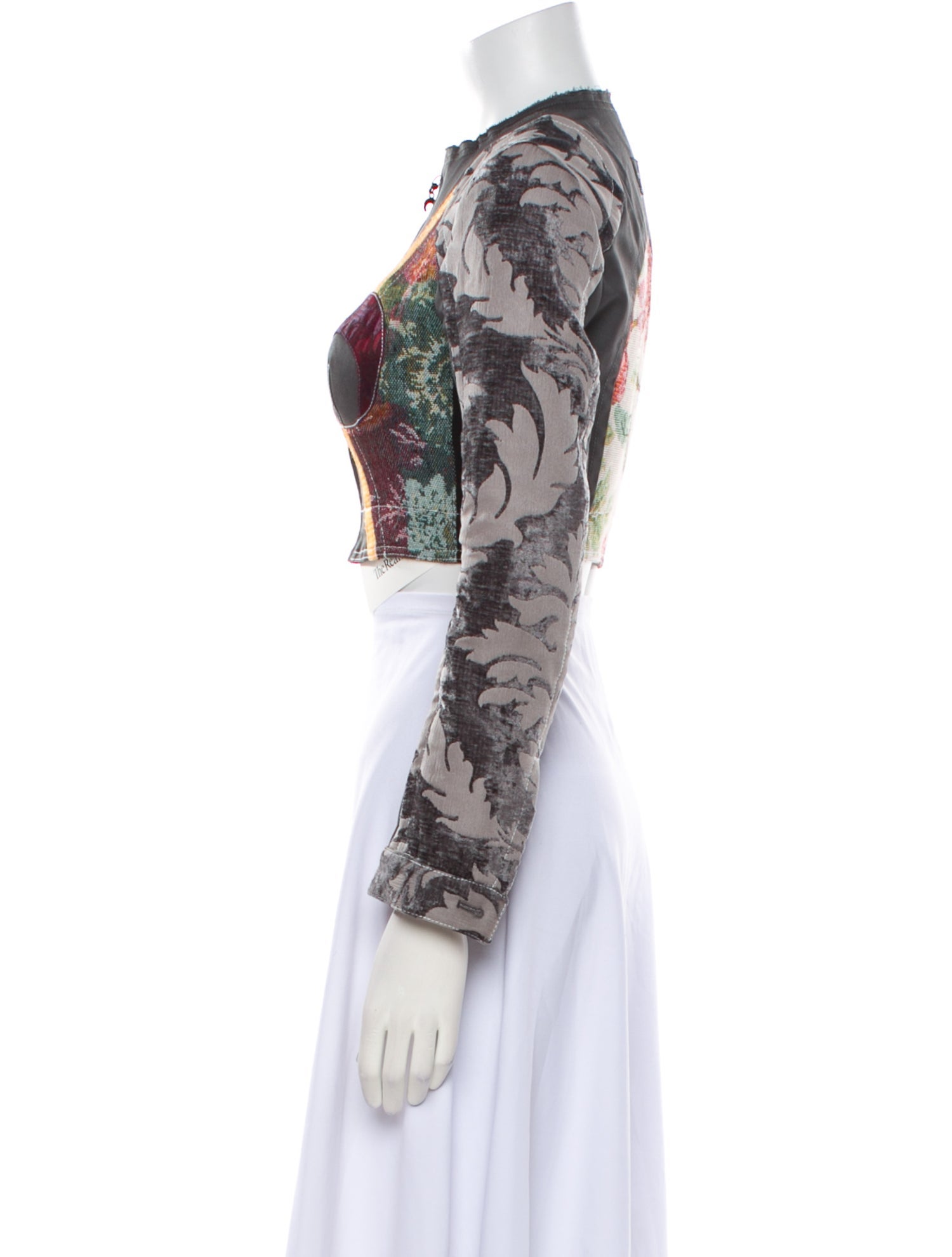 Marine Serre Graphic Print Bolero