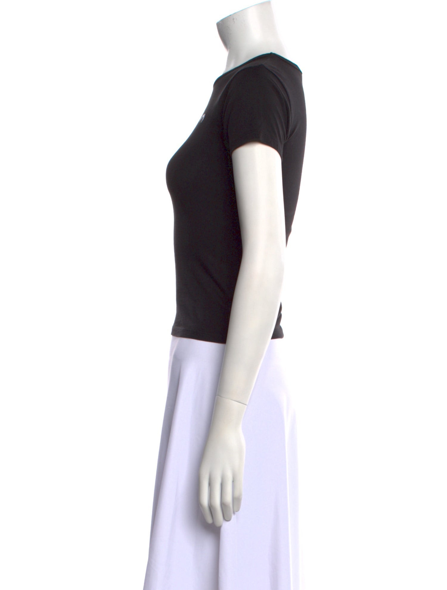 Marine Serre Crew Neck Short Sleeve T-Shirt