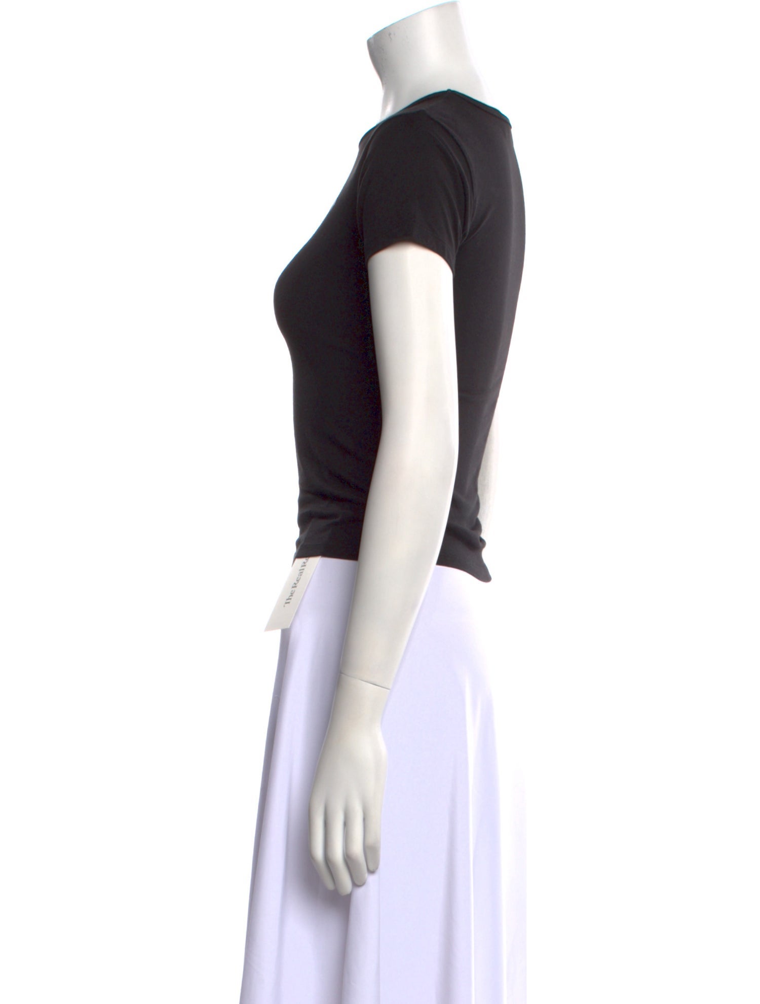 Marine Serre Crew Neck Short Sleeve T-Shirt