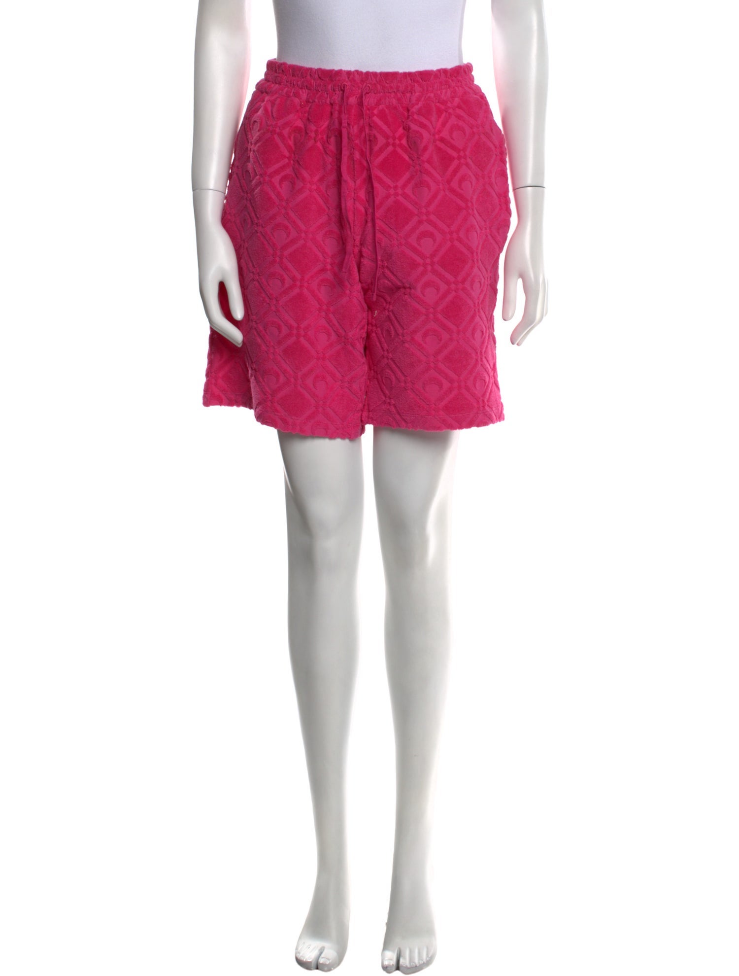 Marine Serre Mini Shorts