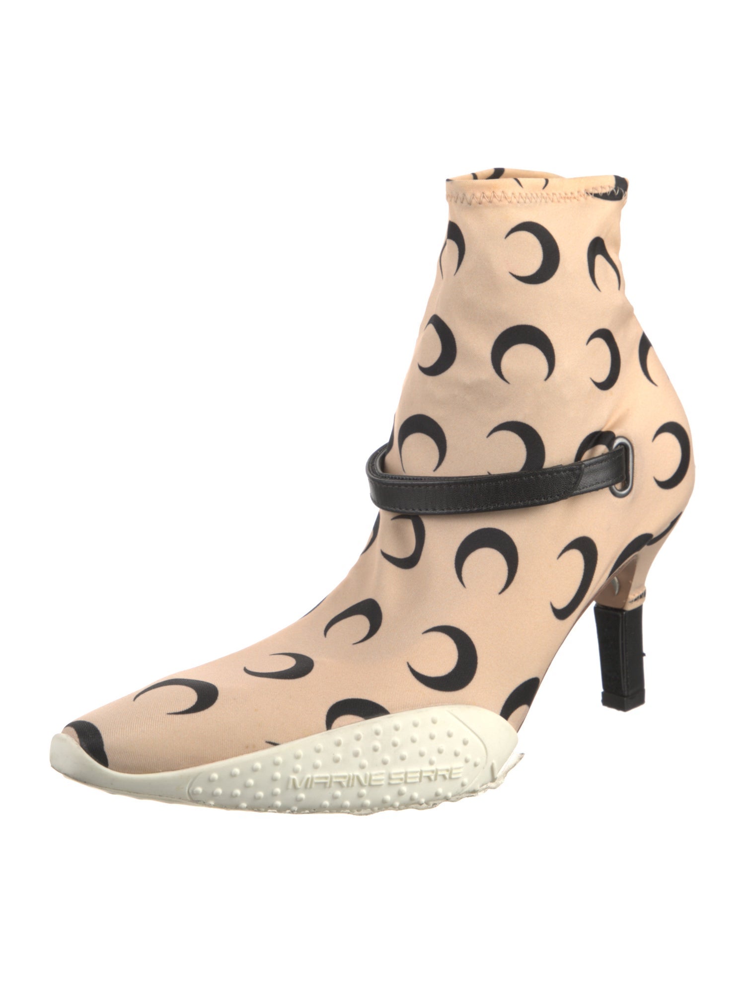 Marine Serre Printed Pumps