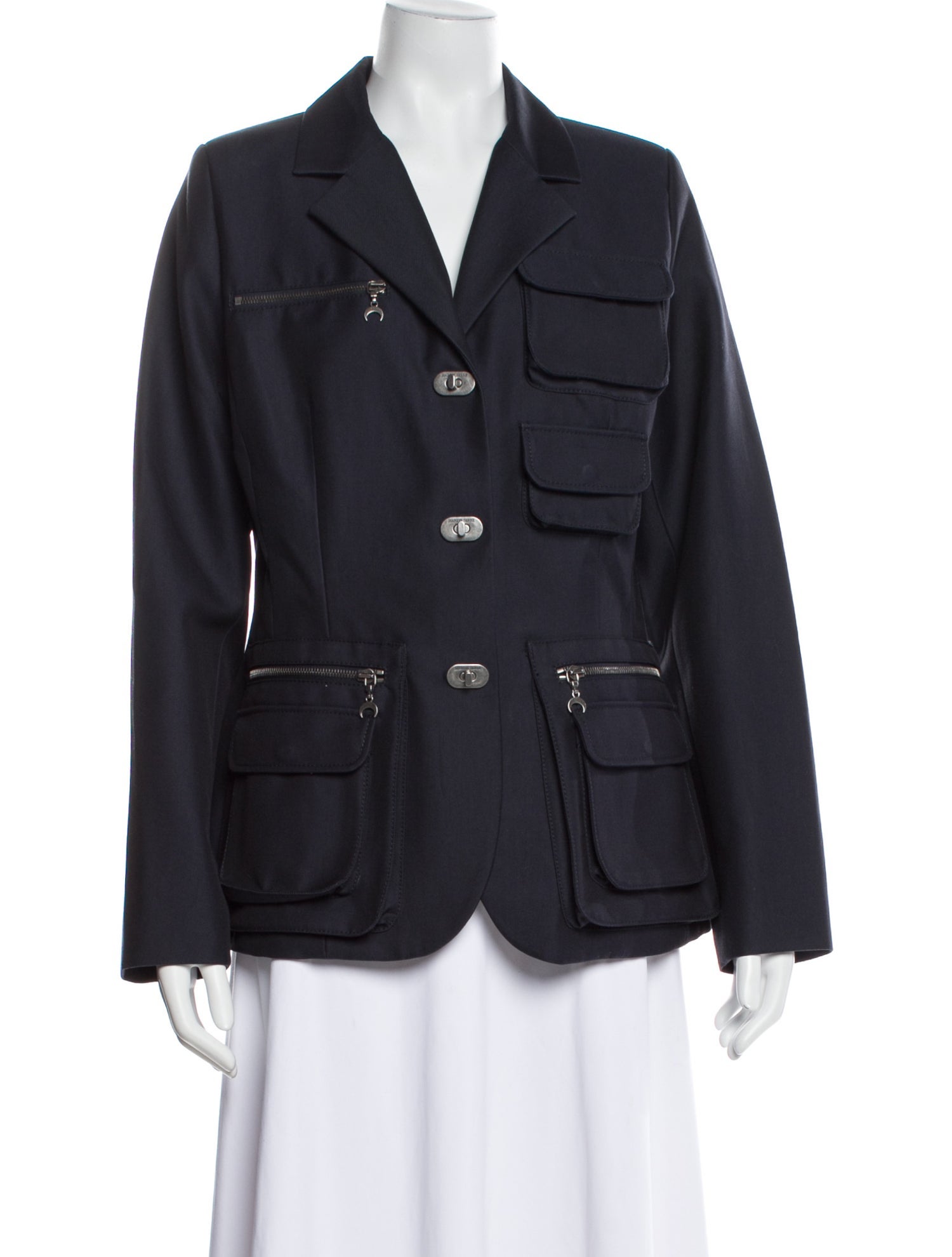 Marine Serre Blazer