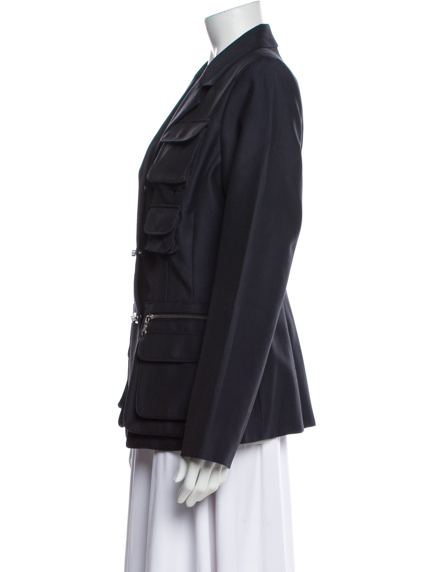 Marine Serre Blazer
