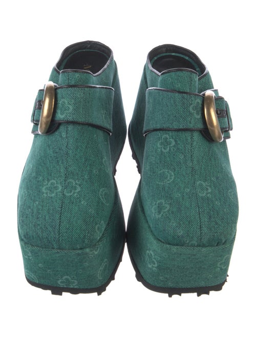 Marine Serre Printed Mules