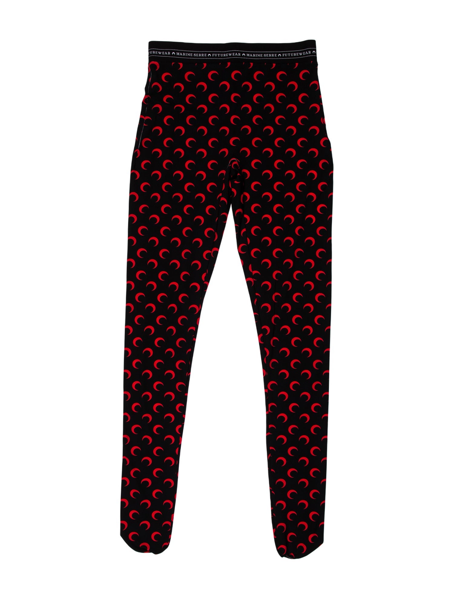 Marine Serre Printed Skinny Leg Pants
