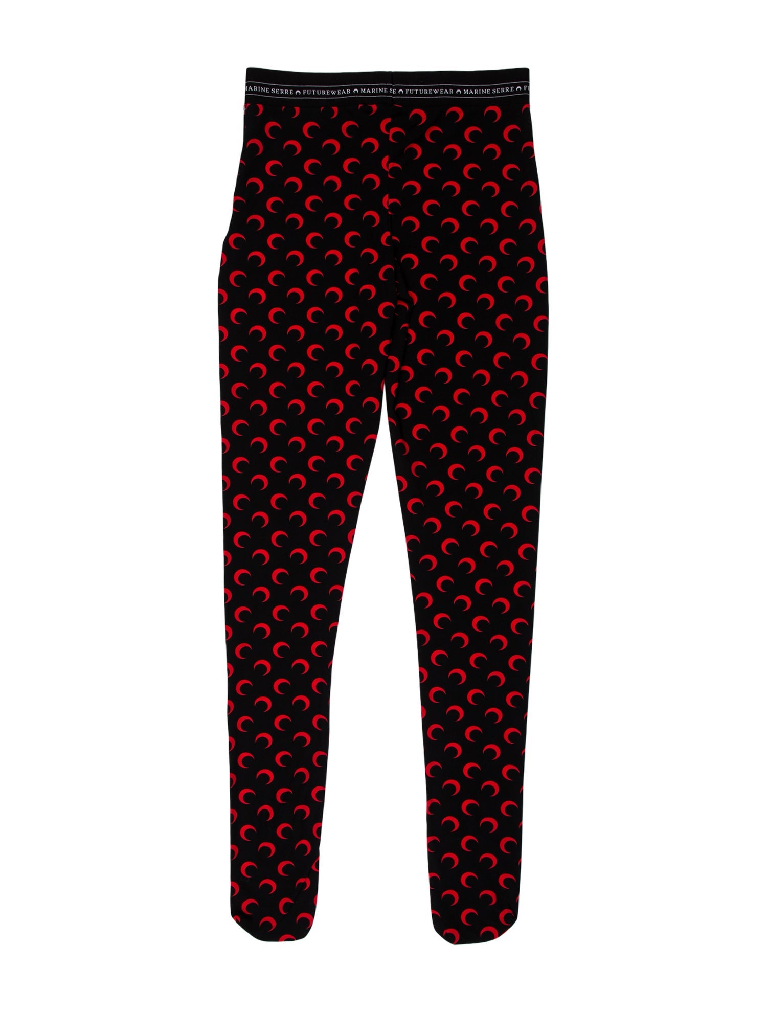 Marine Serre Printed Skinny Leg Pants