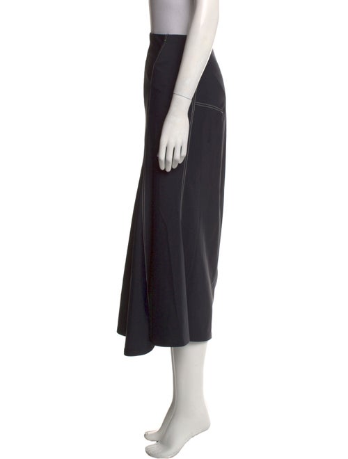 Marine Serre Printed Midi Length Skirt