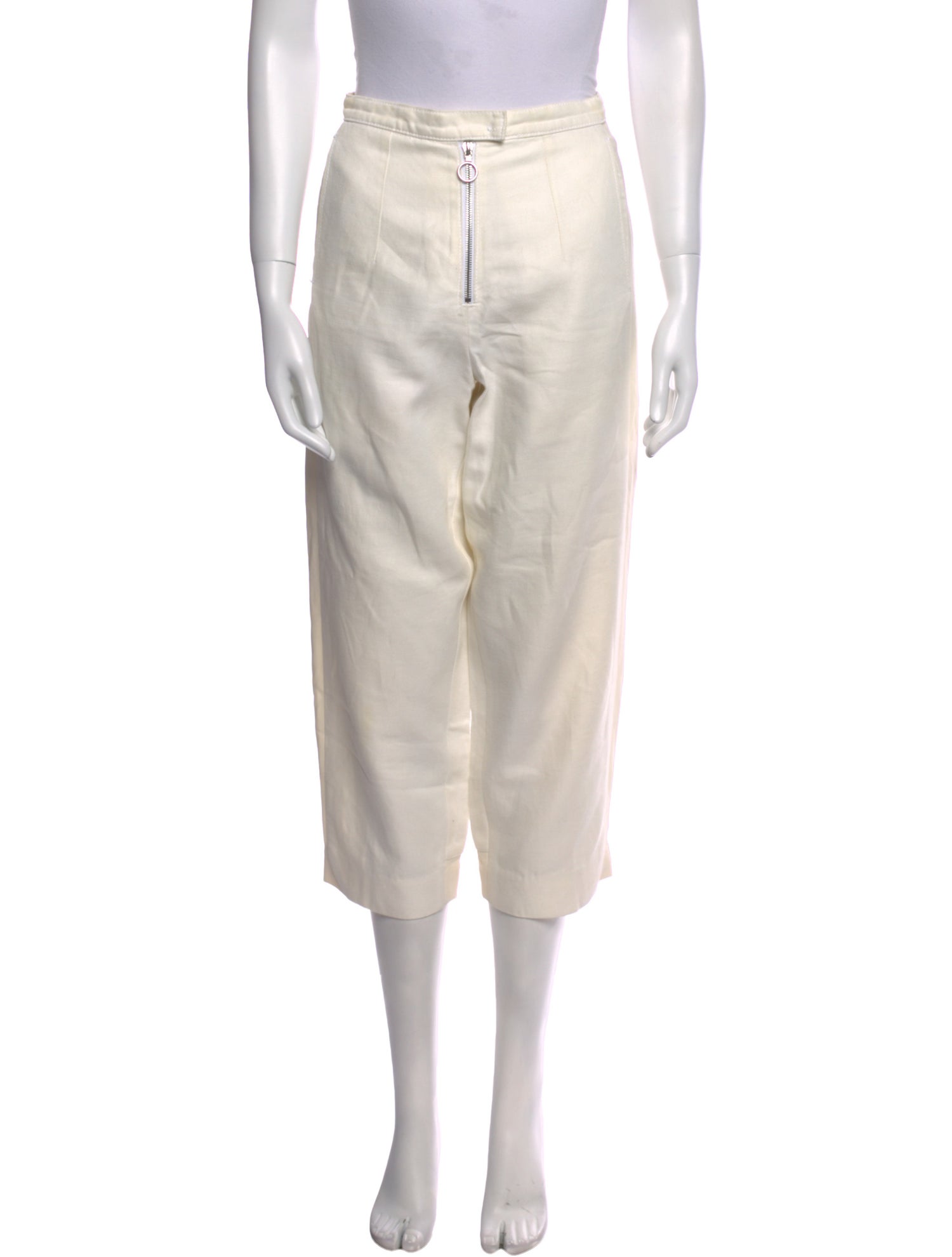 Marine Serre Straight Leg Pants