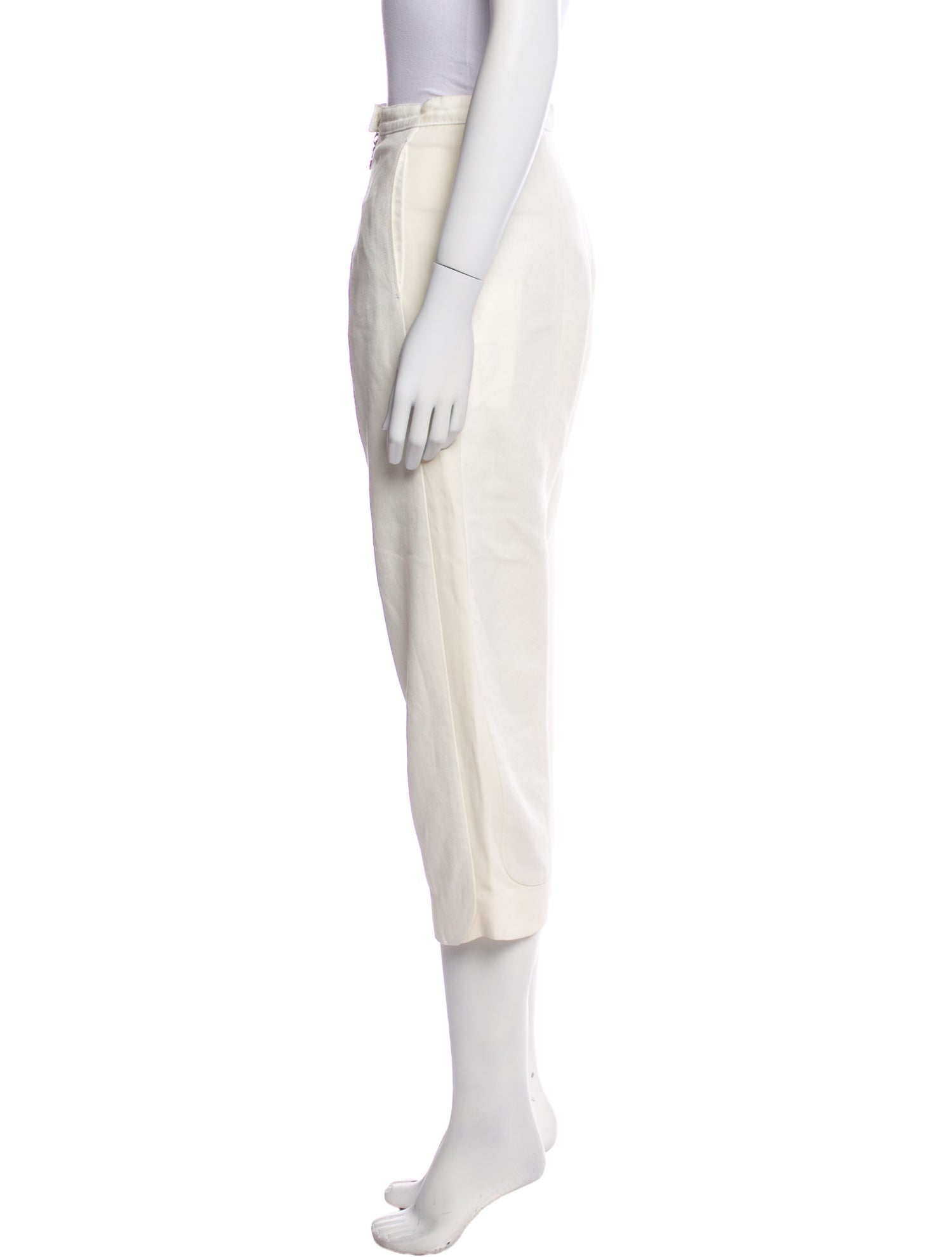 Marine Serre Straight Leg Pants