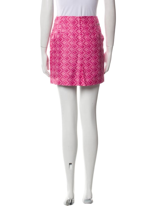 Marine Serre Printed Mini Skirt