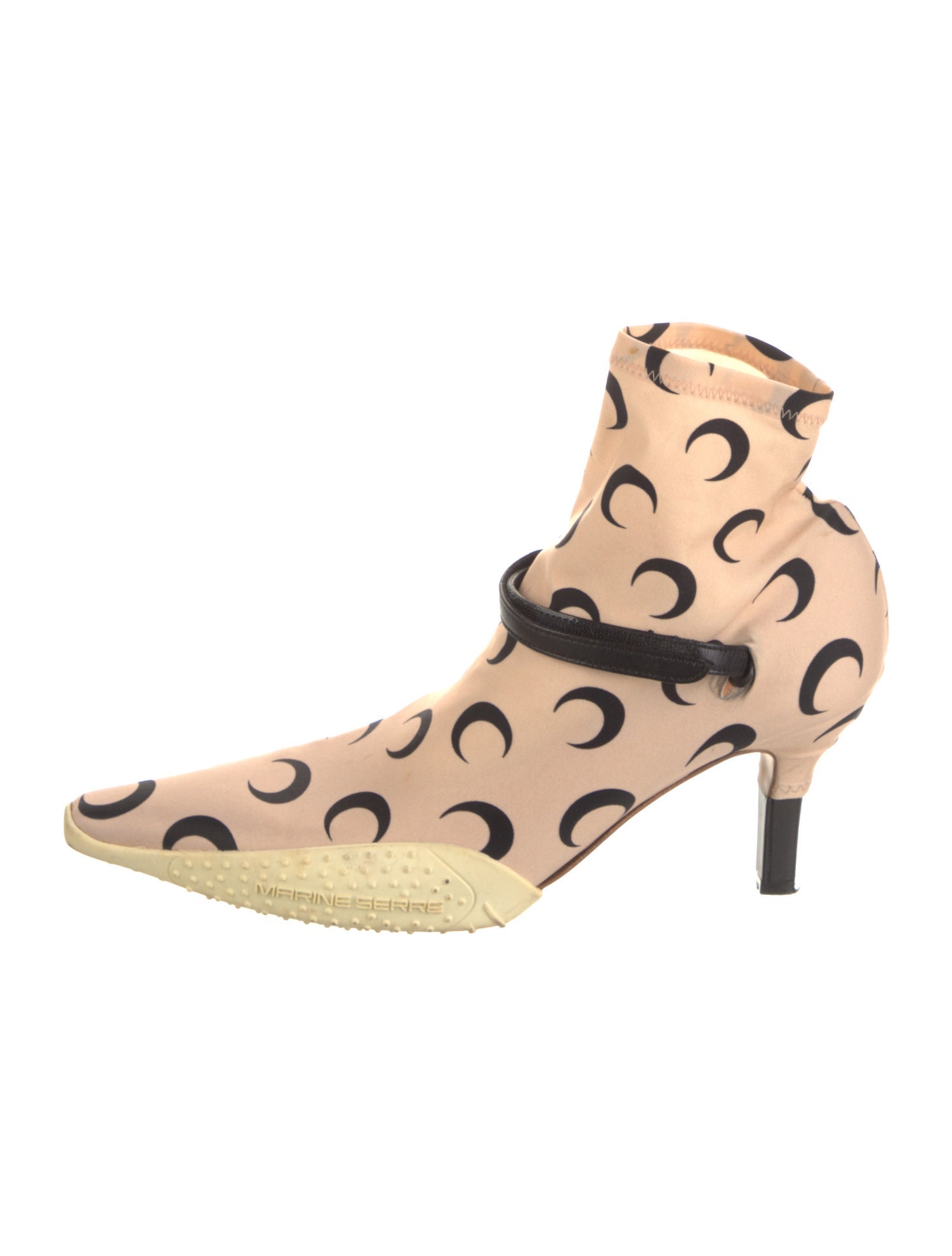 Marine Serre Printed Pumps