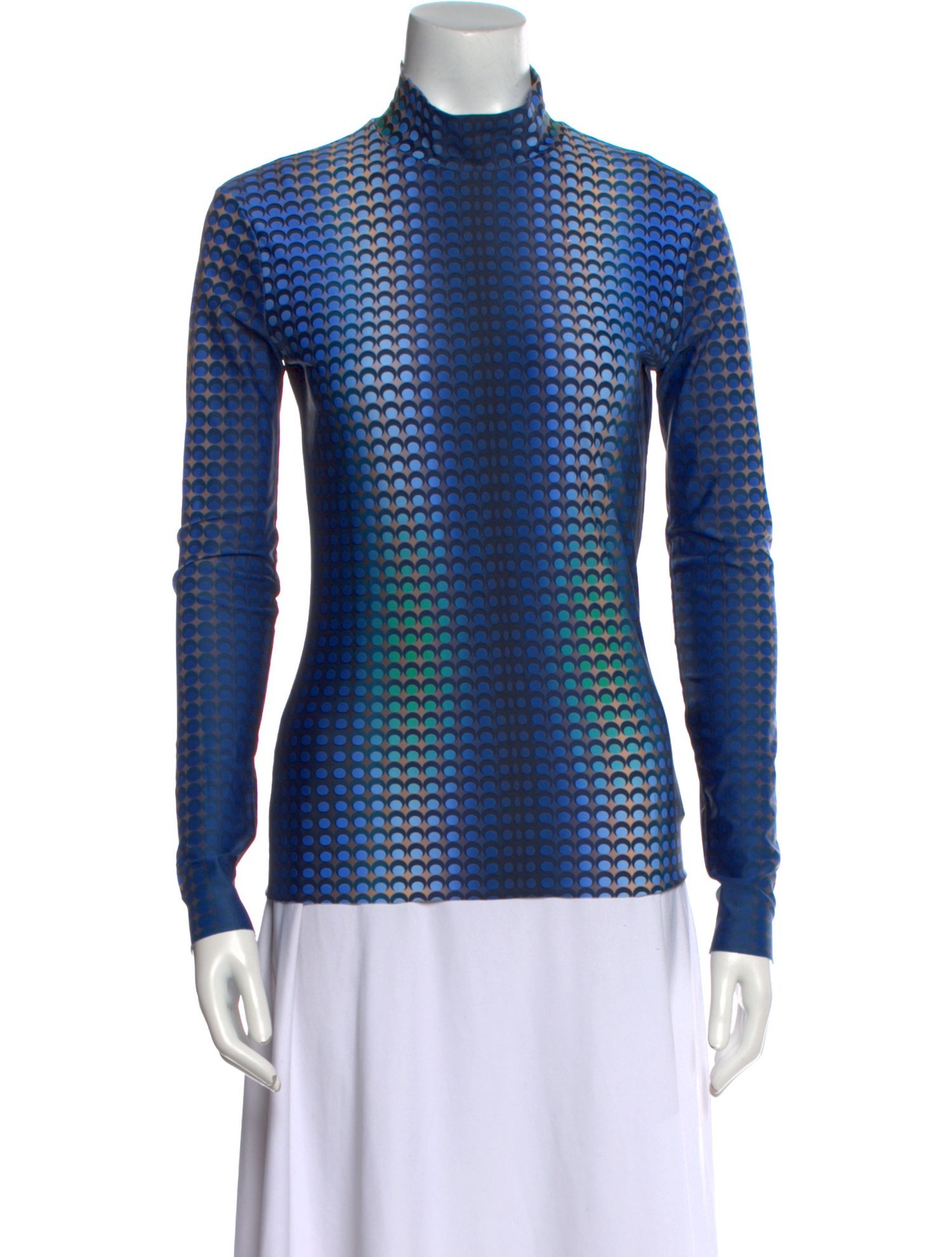 Marine Serre 2021 Moonfish Top