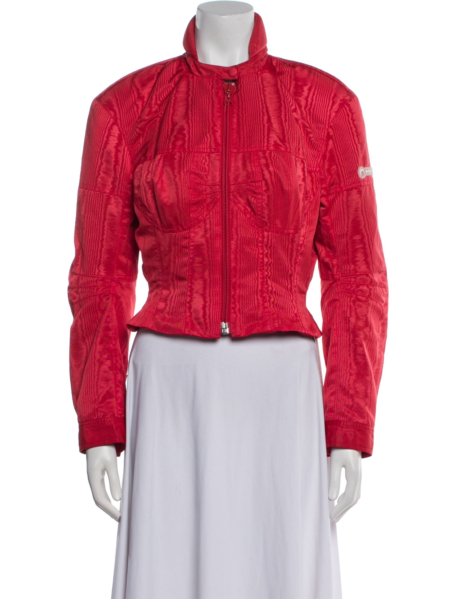 Marine Serre Bomber Jacket