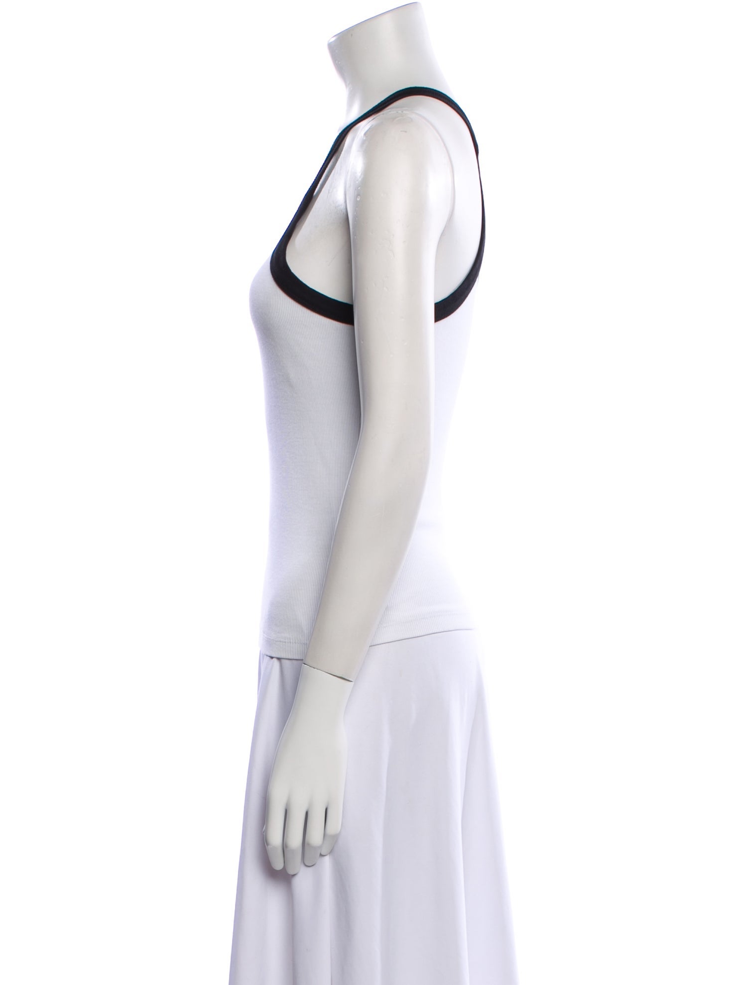 Marine Serre Crescent Halterneck Top