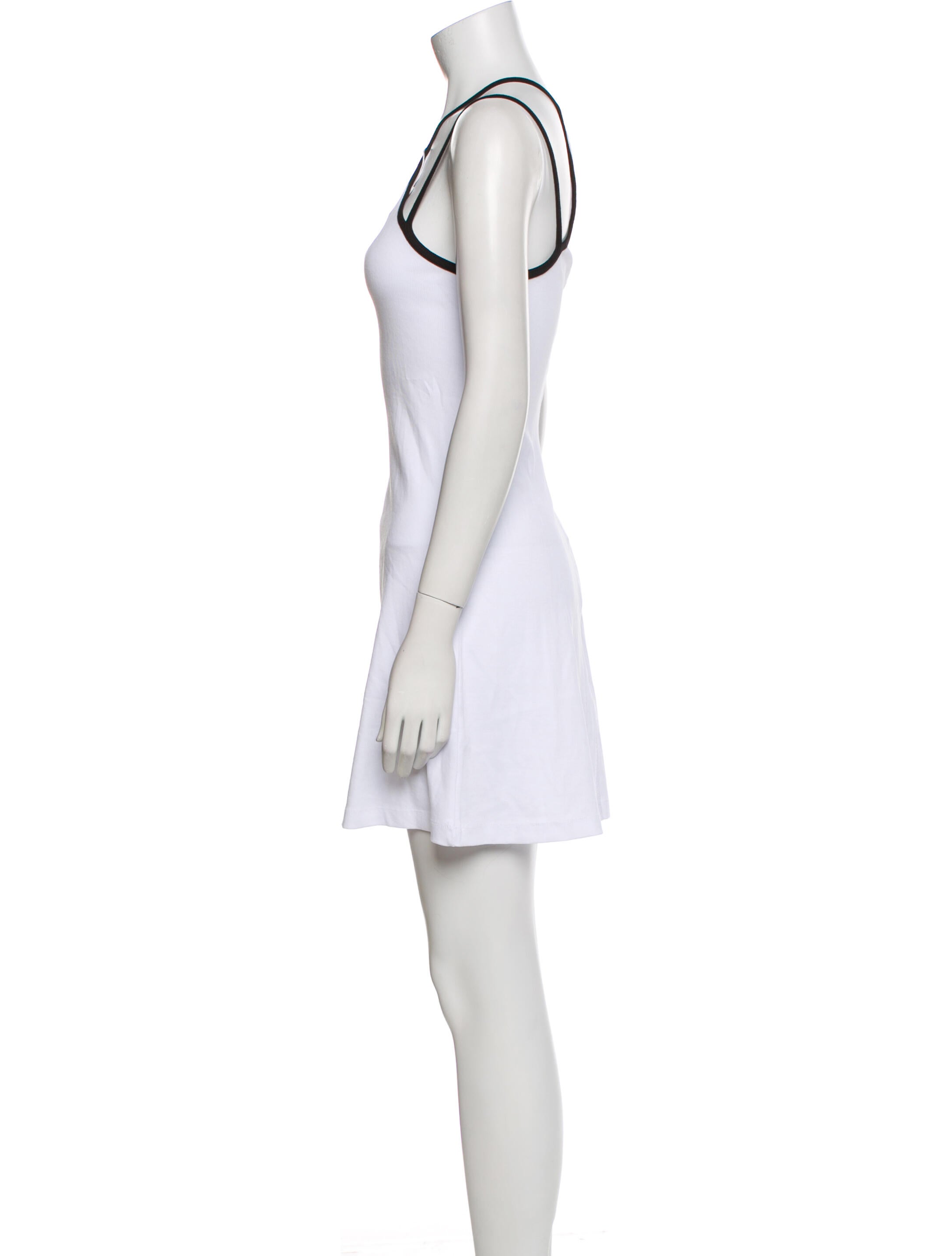 Marine Serre Scoop Neck Mini Dress w/ Tags