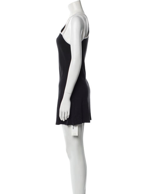 Marine Serre Scoop Neck Mini Dress