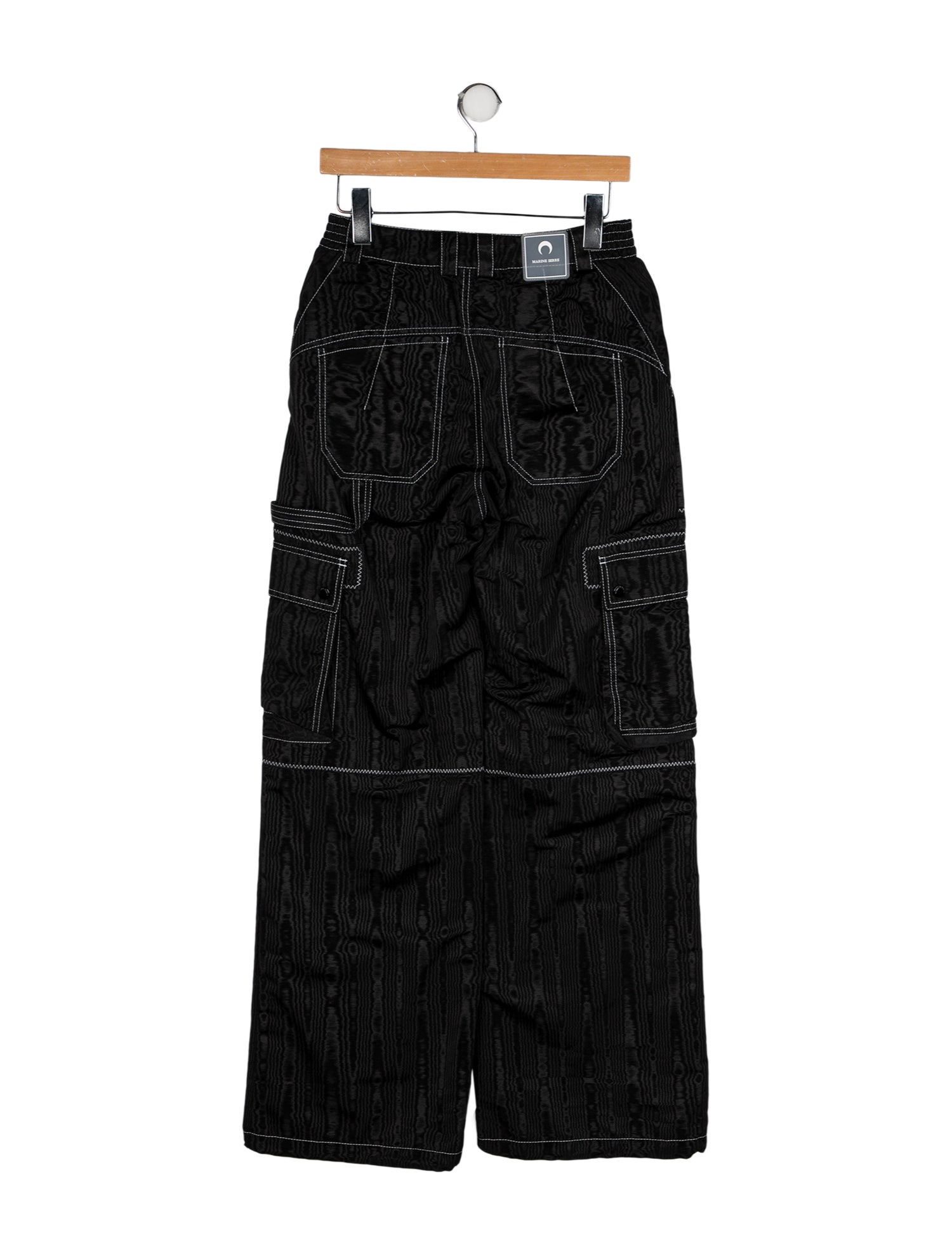 Marine Serre Wide Leg Pants