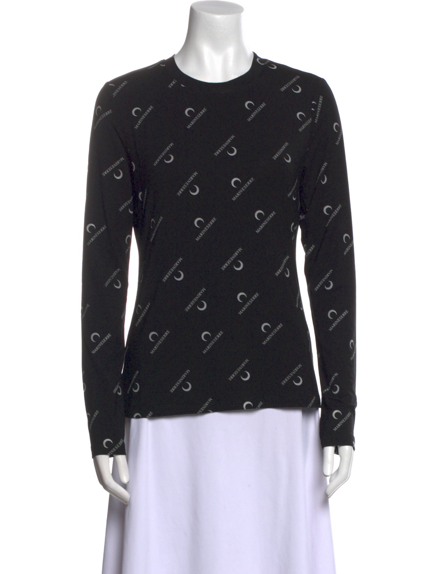 Marine Serre 2020 Printed Sweatshirt