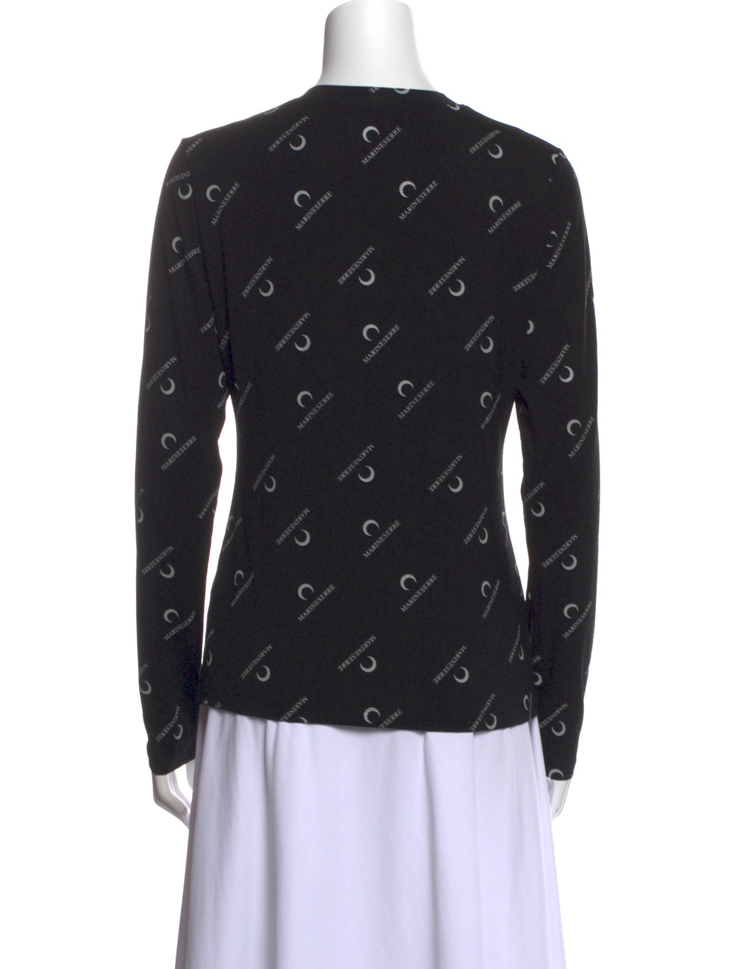 Marine Serre 2020 Printed Sweatshirt