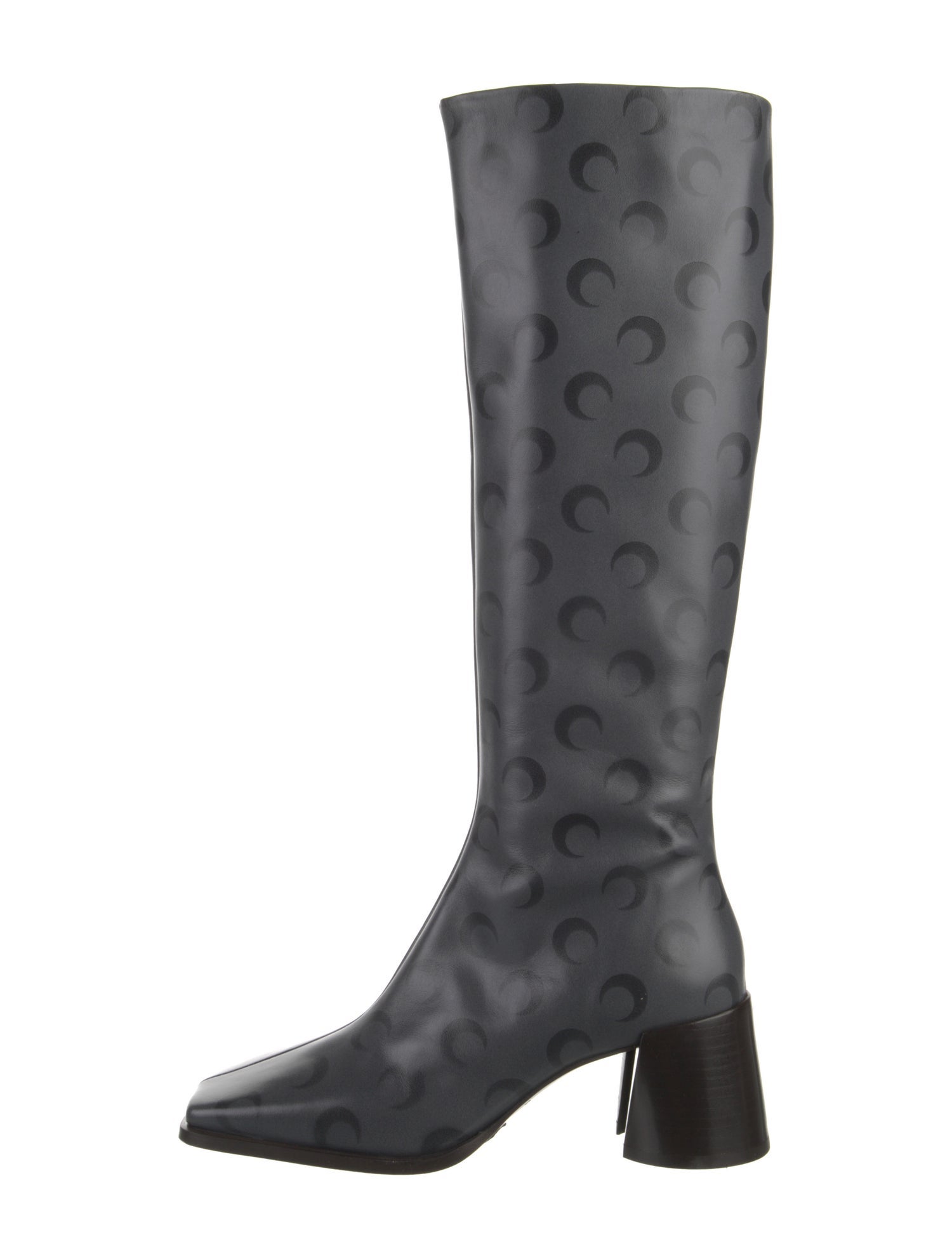 Marine Serre Leather Boots