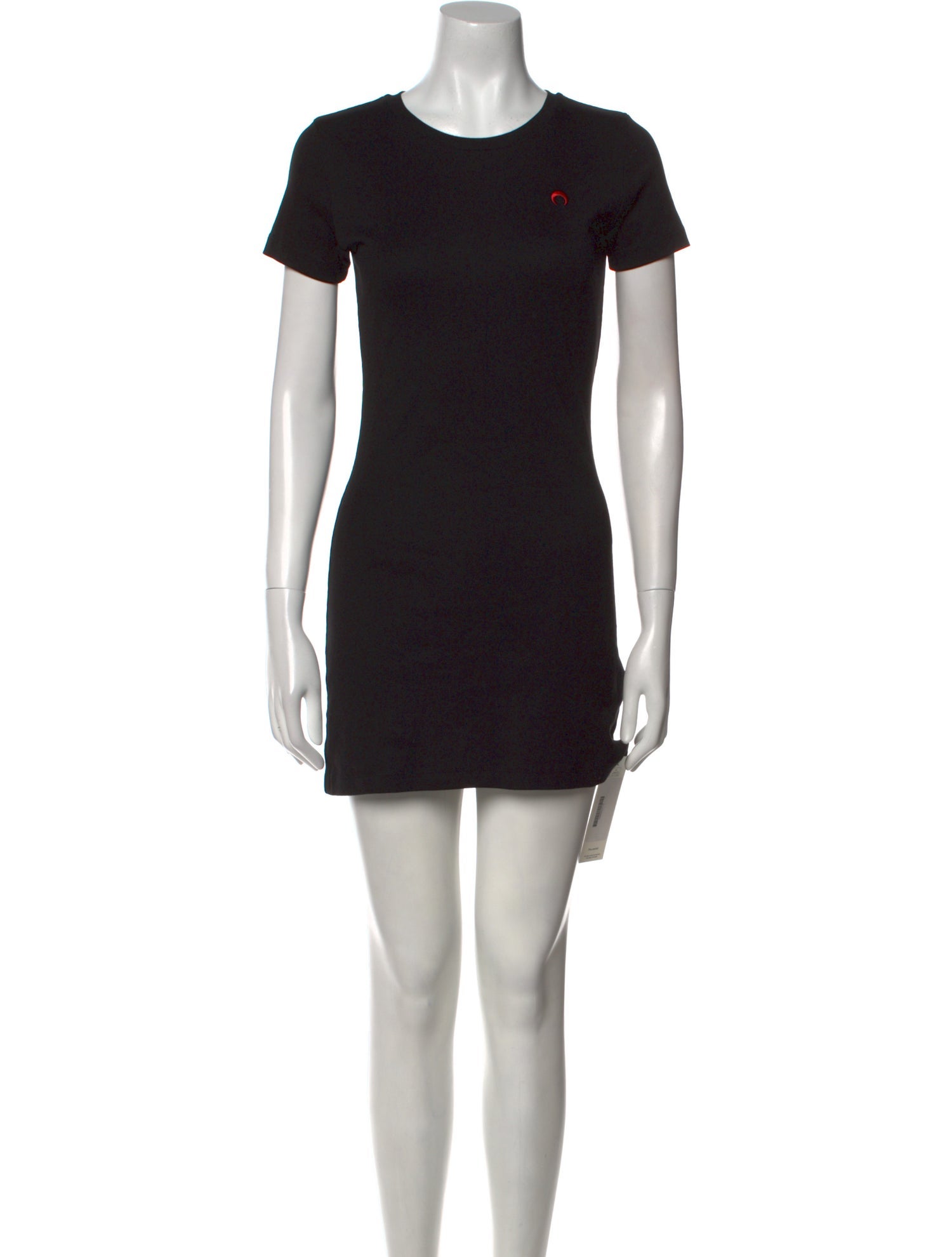Marine Serre Crew Neck Mini Dress