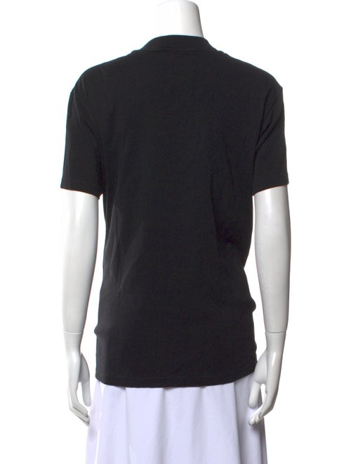 Marine Serre Graphic Print Crew Neck T-Shirt