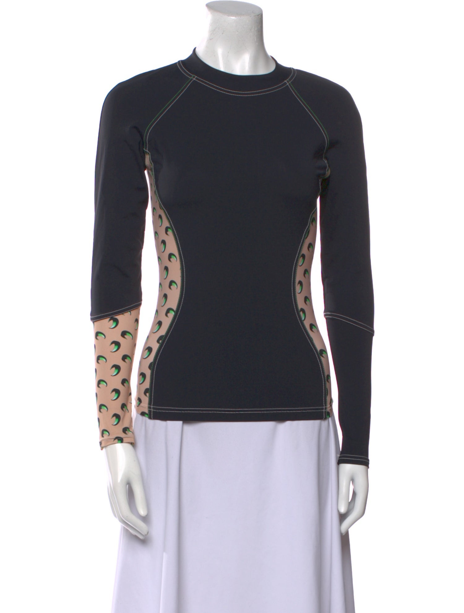 Marine Serre 2020 Nylon Sweatshirt