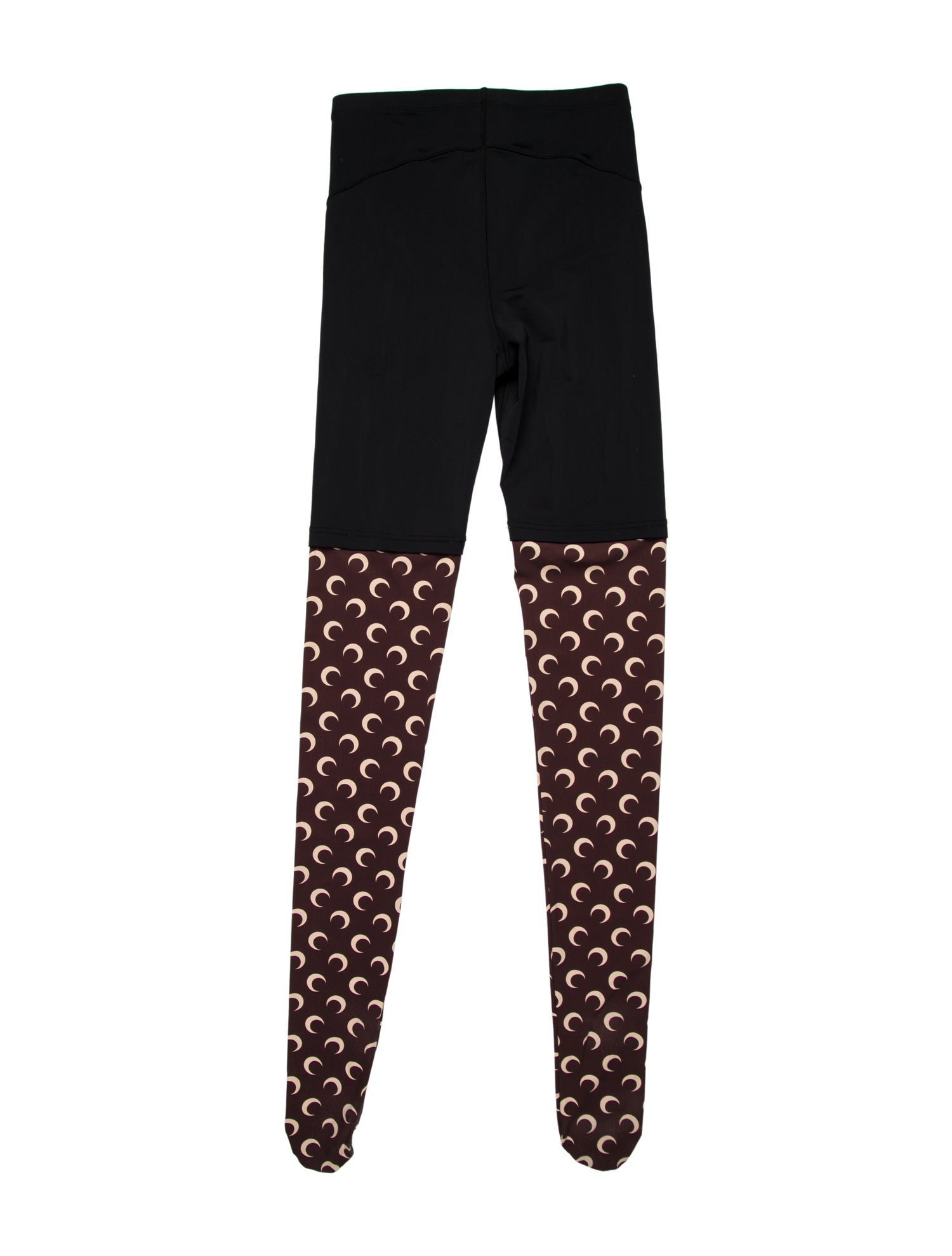 Marine Serre Printed Skinny Leg Pants