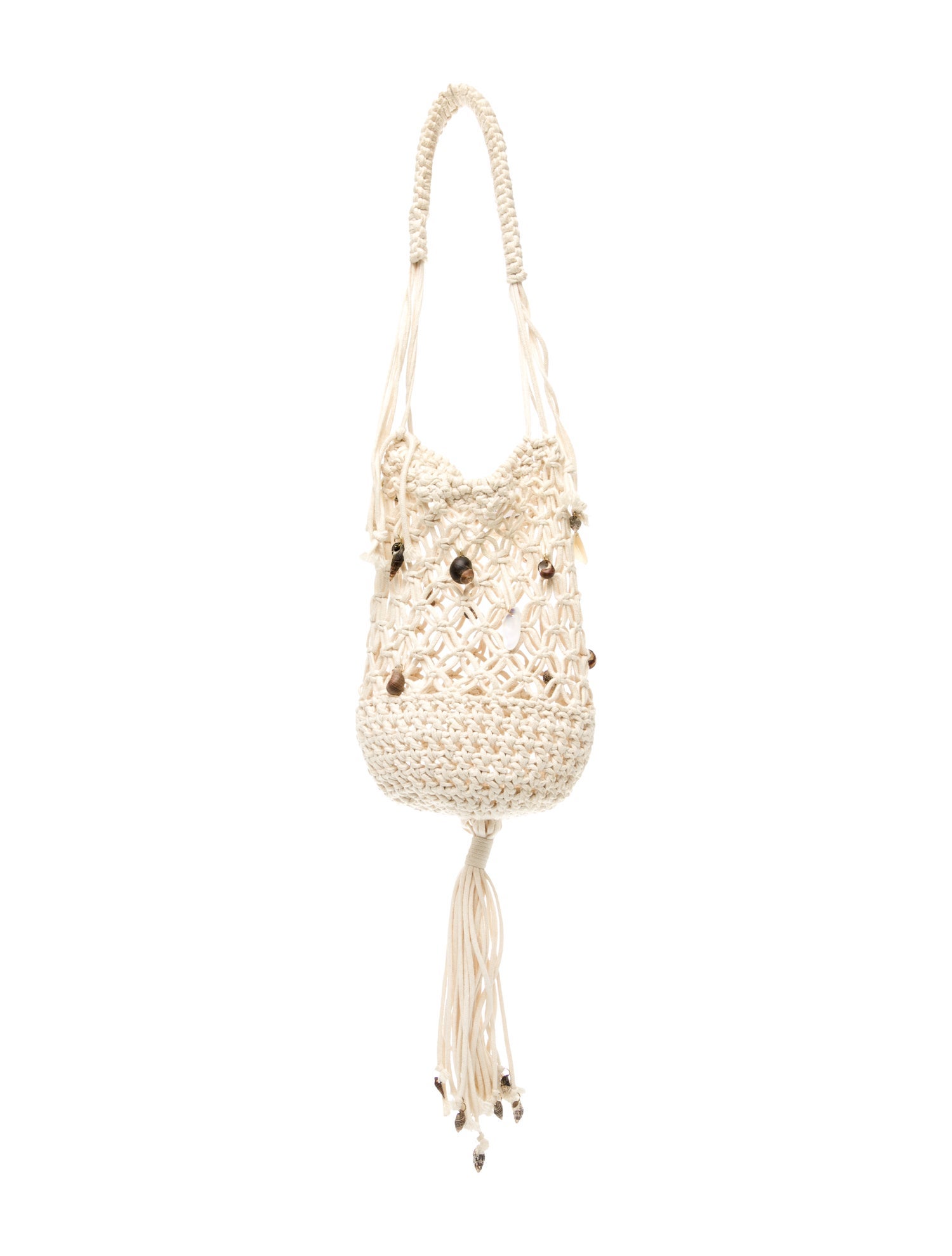 Marine Serre Bucket Bag