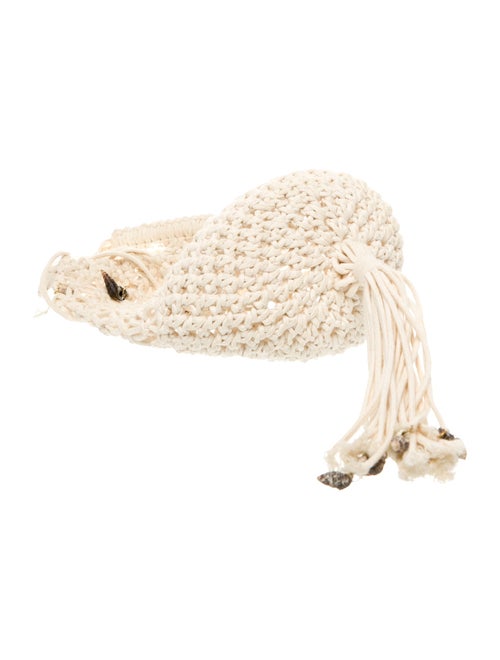 Marine Serre Bucket Bag