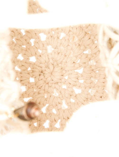 Marine Serre Bucket Bag