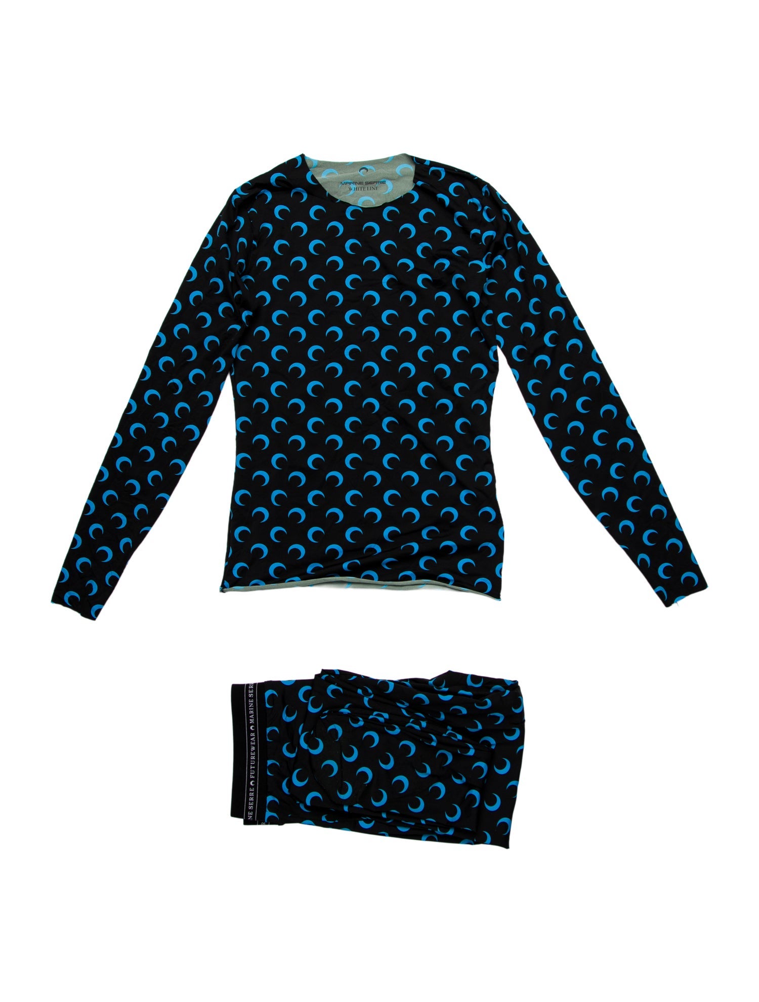 Marine Serre Printed Pant Set