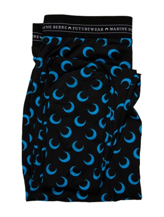 Marine Serre Printed Pant Set