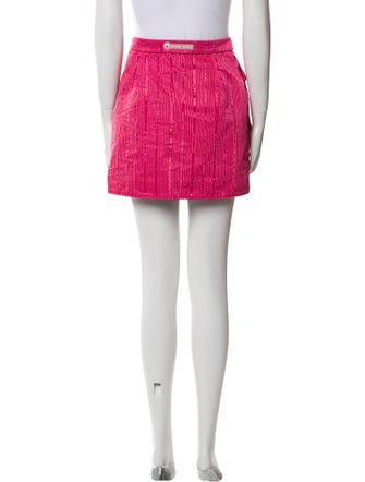 Marine Serre Mini Skirt