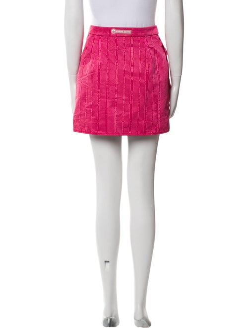 Marine Serre Mini Skirt