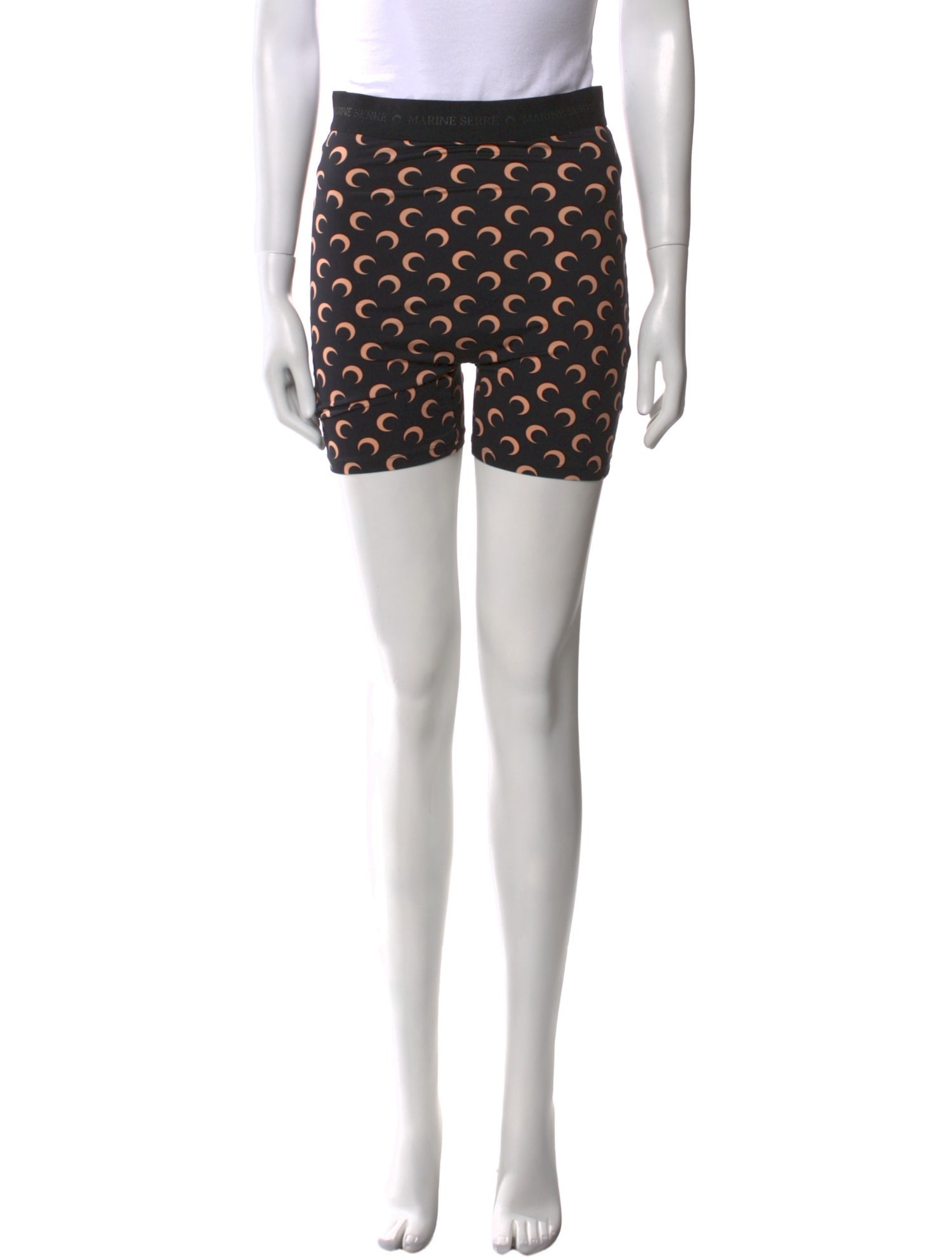 Marine Serre Printed Mini Shorts