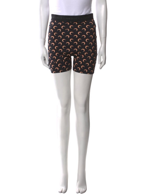 Marine Serre Printed Mini Shorts