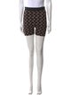 Marine Serre Printed Mini Shorts