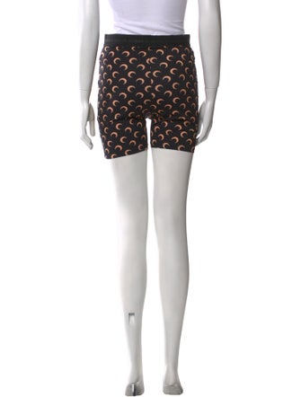 Marine Serre Printed Mini Shorts