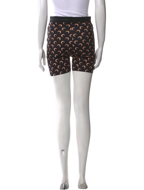 Marine Serre Printed Mini Shorts