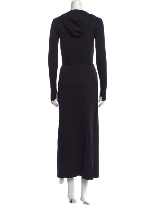 Marine Serre V-Neck Midi Length Dress